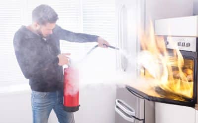 Why You Need a Professional Contractor to Cleanup Smoke Damage from a Small Kitchen Fire