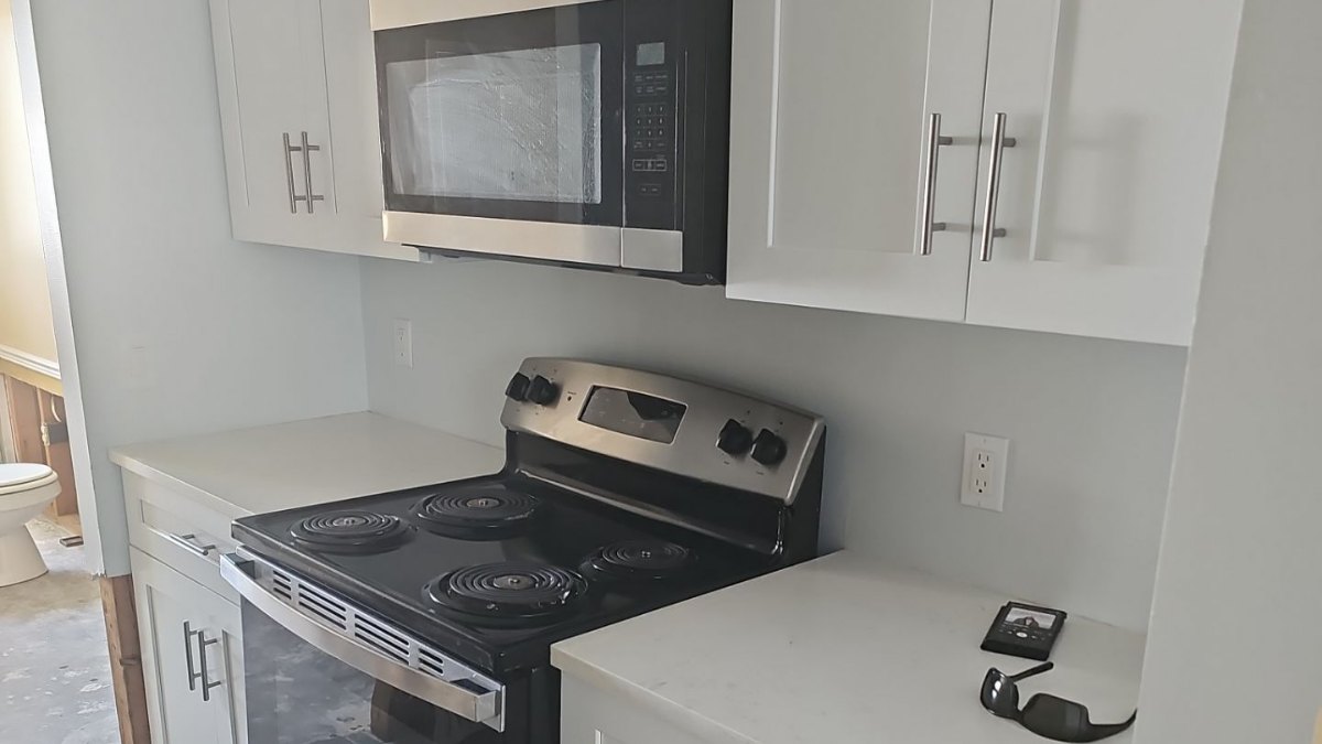 Mold remediation after a refrigerator line leak in a vacant home in Cape Canaveral, FL – Affordable Water and Mold Removal job photo