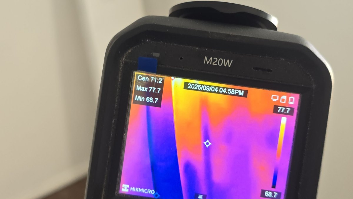 Moisture evaluation at an older rental with likely mold in Mims, FL – Affordable Water and Mold Removal job photo